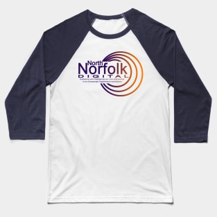 North Norfolk Digital Baseball T-Shirt